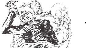 吃瓜群众速写视频,捕捉生活中的趣味瞬间